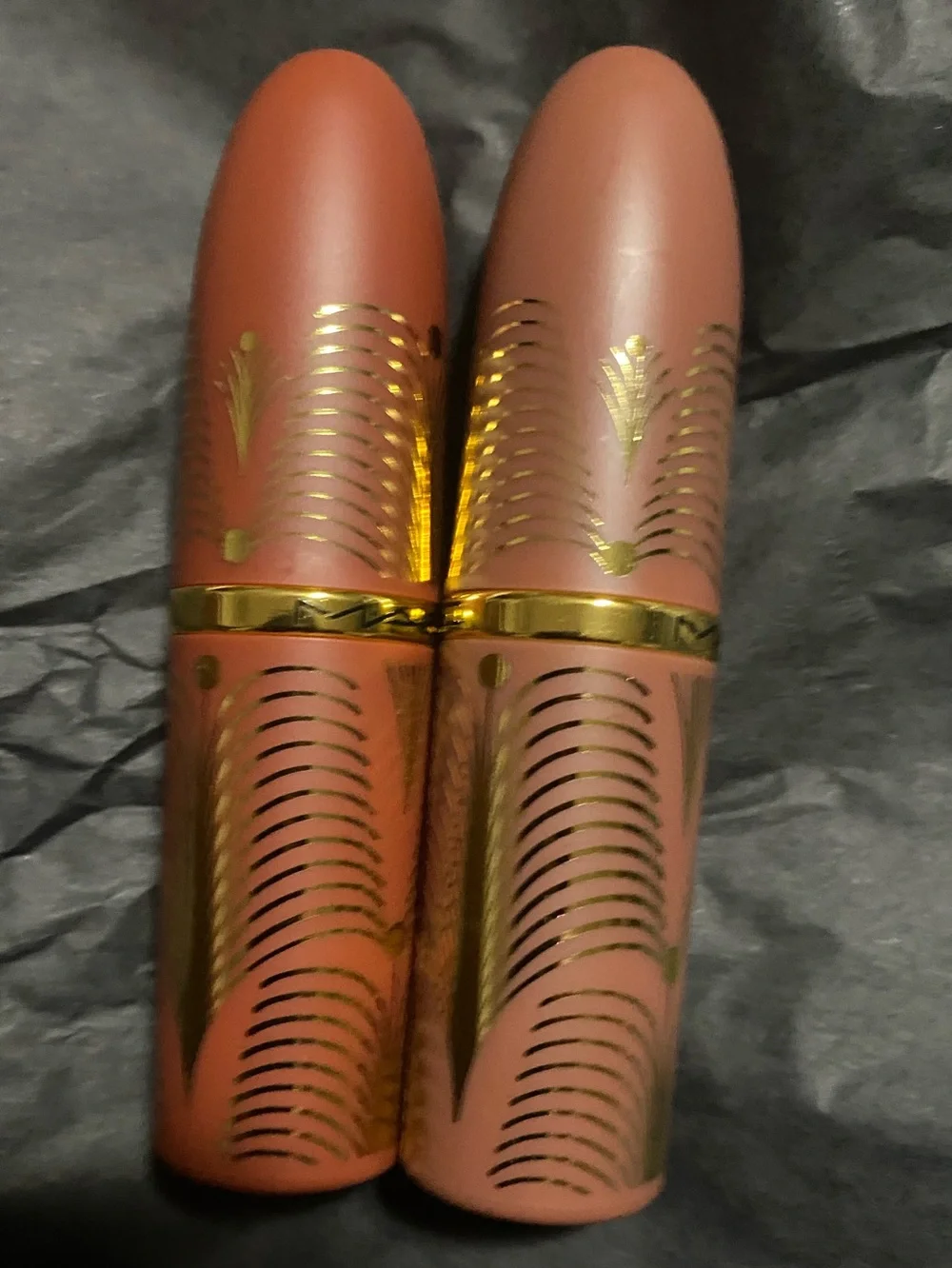 Two New .12oz Velvet Teddy & Warm Teddy Lipstick Duo